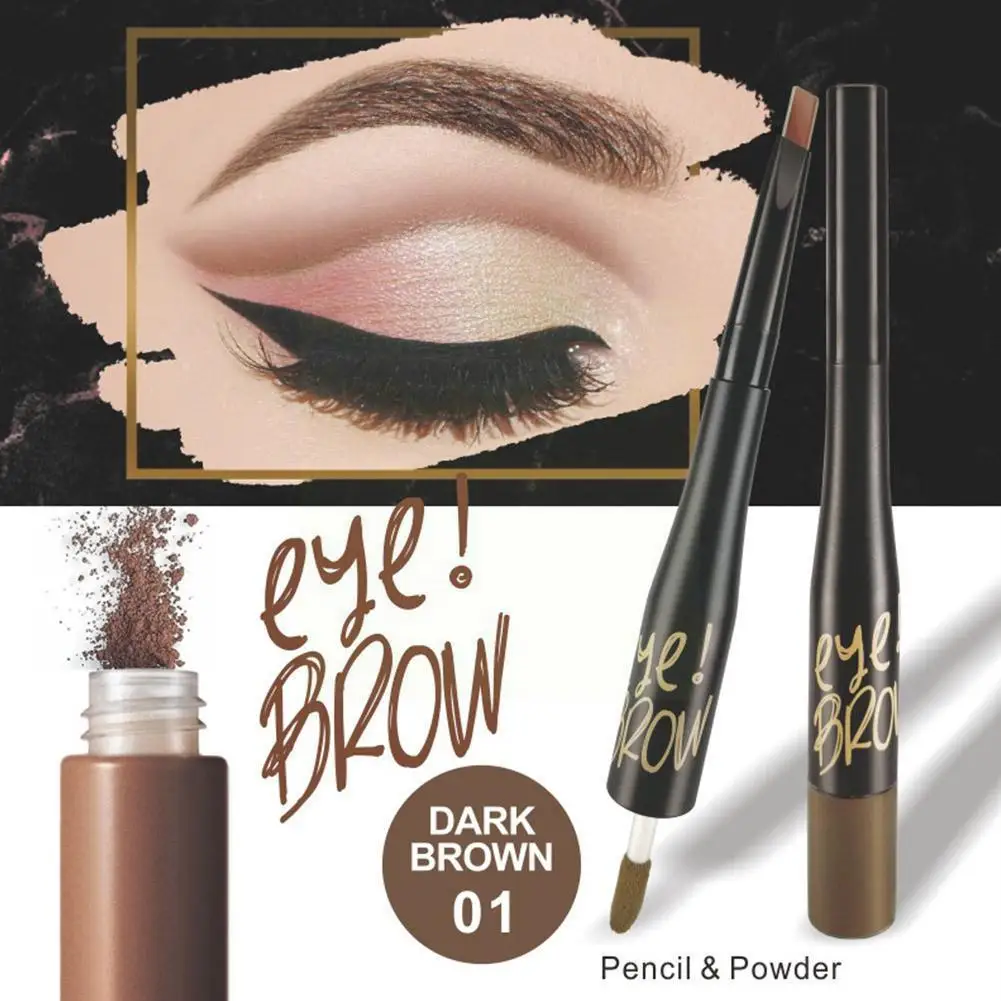 Double-headed Eyebrow Pencil Waterproof Sweat-proof Pencil Lasting Pen Eyebrow Tattoo Non-smudge Eyebrow T9l3
Double-headed Eyebrow Pencil Waterproof Sweat-proof Pencil Lasting Pen Eyebrow Tattoo Non-smudge Eyebrow T9l3