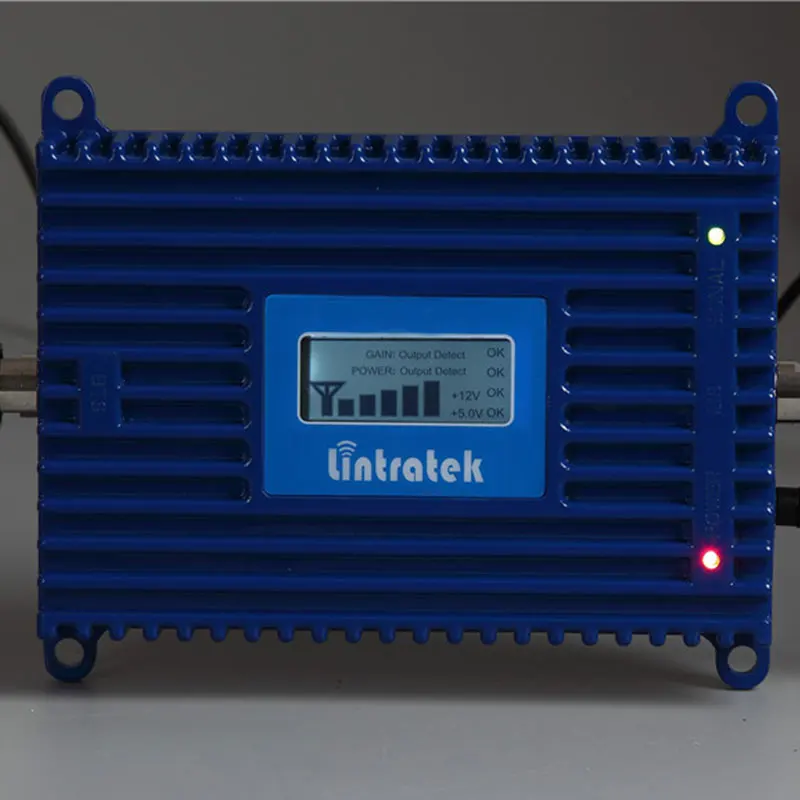 lintratek LTE 4G signal booster 800MHz cellular signal amplifier DCS 1800MHz repeater 2600MHz cellphone 4g internet amplifier
lintratek LTE 4G signal booster 800MHz cellular signal amplifier DCS 1800MHz repeater 2600MHz cellphone 4g internet amplifier