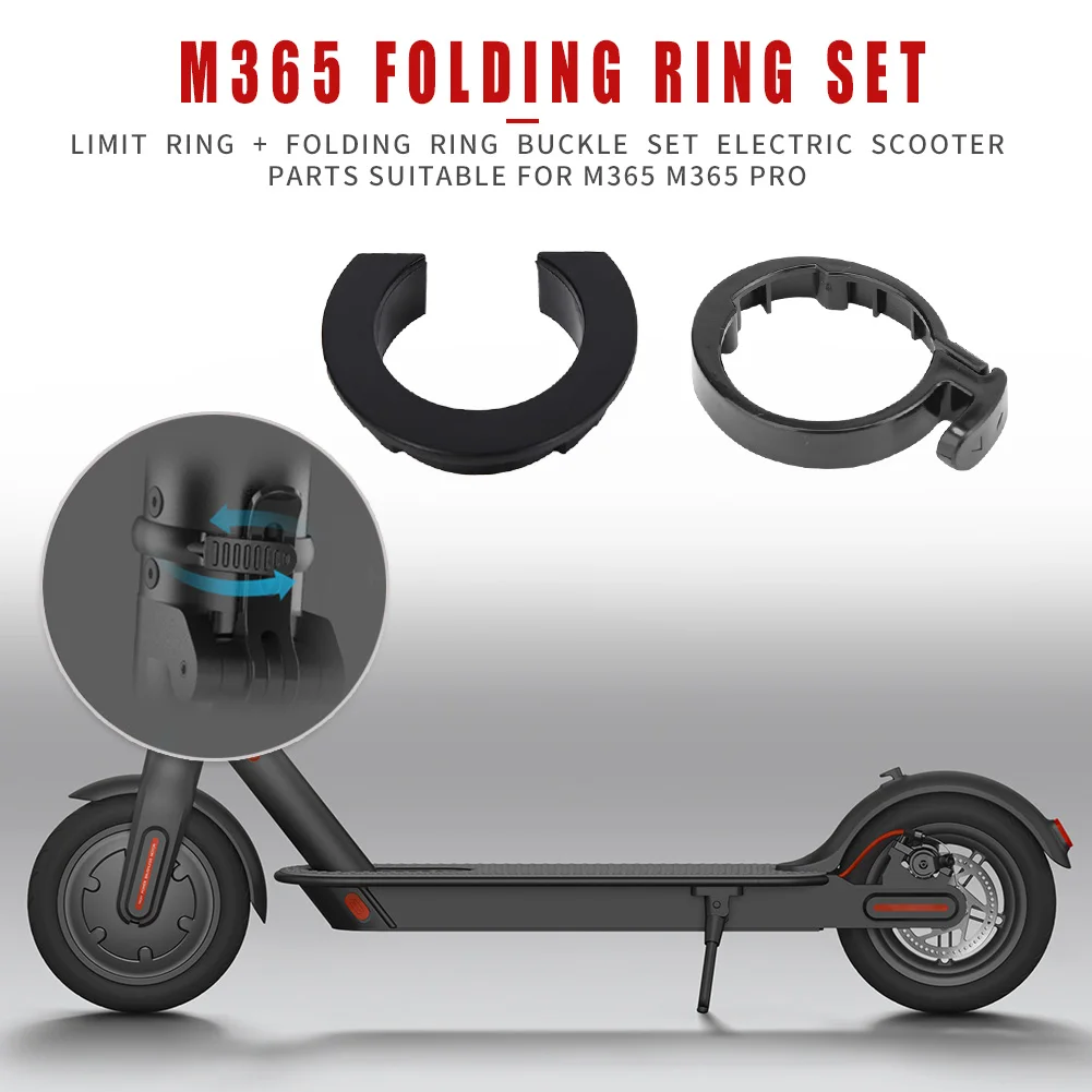 2pcs Electric Scooter Replacement Parts E-scooter Limit Ring Folding Ring Buckle for M365 Pro Kick Scooter Cycling Accessaries
2pcs Electric Scooter Replacement Parts E-scooter Limit Ring Folding Ring Buckle for M365 Pro Kick Scooter Cycling Accessaries