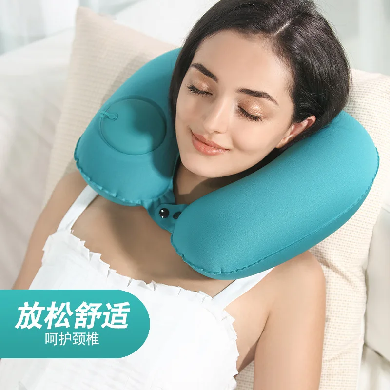 U Shaped Pillow Neck Protector Inflatable Office Car Travel Portable Solid Color Pillow Pillows for Bedroom Pregnancy Pillow
U Shaped Pillow Neck Protector Inflatable Office Car Travel Portable Solid Color Pillow Pillows for Bedroom Pregnancy Pillow