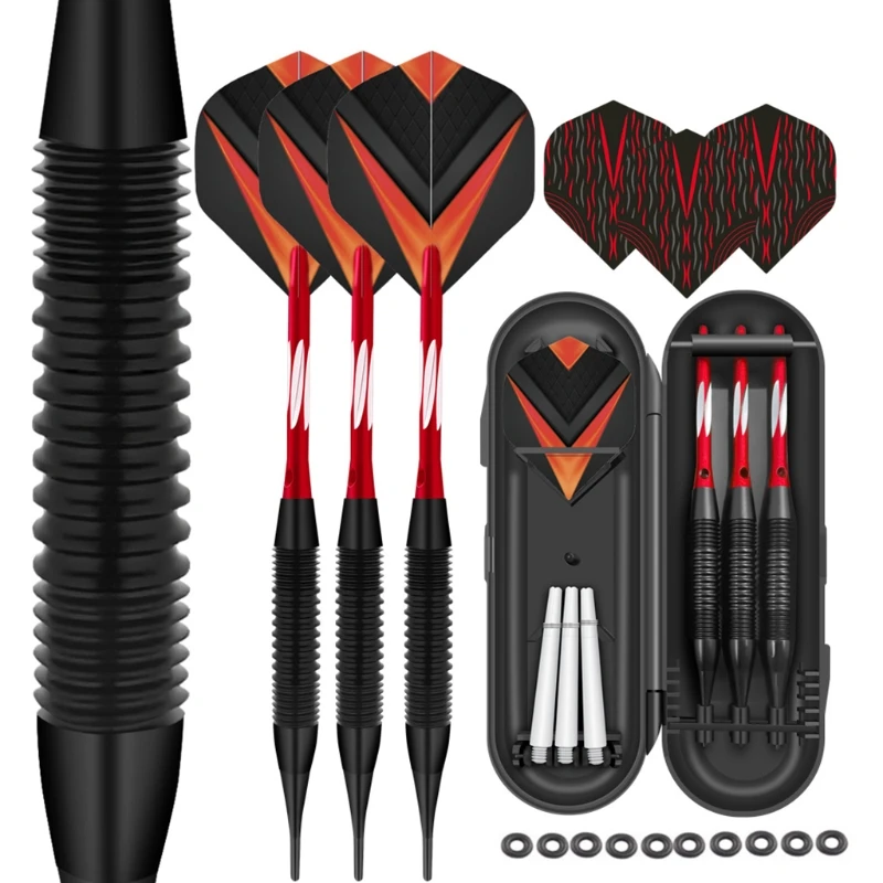 3Pcs/Pack Dart Set Darts Flights Professional Nylon Tip Aluminum Shaft Darts Nylon Tips Set For Dartboard Accessories
3Pcs/Pack Dart Set Darts Flights Professional Nylon Tip Aluminum Shaft Darts Nylon Tips Set For Dartboard Accessories