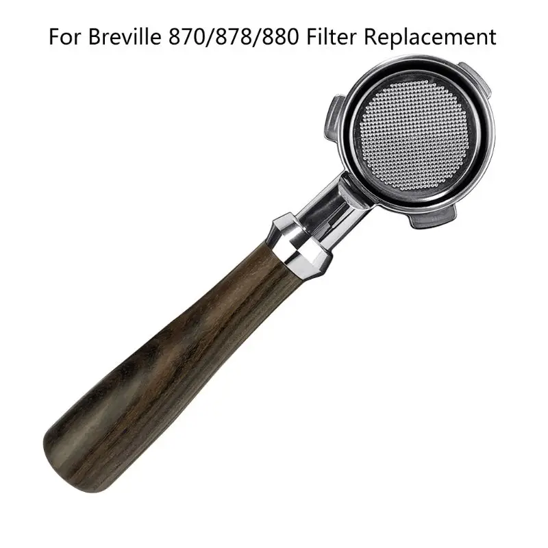 54 мм портативный фильтр для кофе без дна для Breville 870/878/880 фильтр с корзиной сменная машина для эспрессо
54 мм портативный фильтр для кофе без дна для Breville 870/878/880 фильтр с корзиной сменная машина для эспрессо