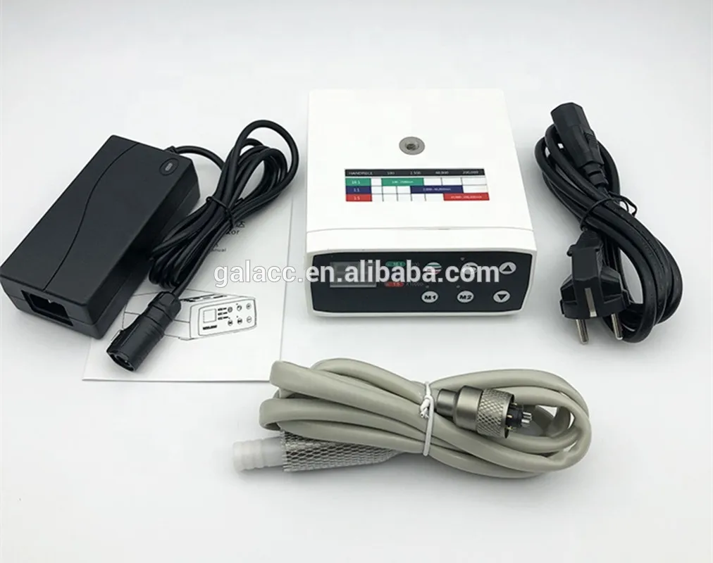 New Style Dental micro Handpiece Brushless Electric Motor LED Light / Fiber Optic LED Dental Electric
New Style Dental micro Handpiece Brushless Electric Motor LED Light / Fiber Optic LED Dental Electric