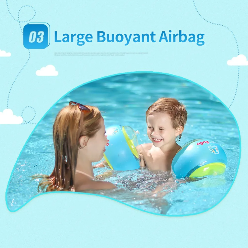 2021 new Kids Swimming Floats Water Sleeve Arm Sleeve Adult Swimming Green Thick Inflatable Child Safety Swimming Training
2021 new Kids Swimming Floats Water Sleeve Arm Sleeve Adult Swimming Green Thick Inflatable Child Safety Swimming Training