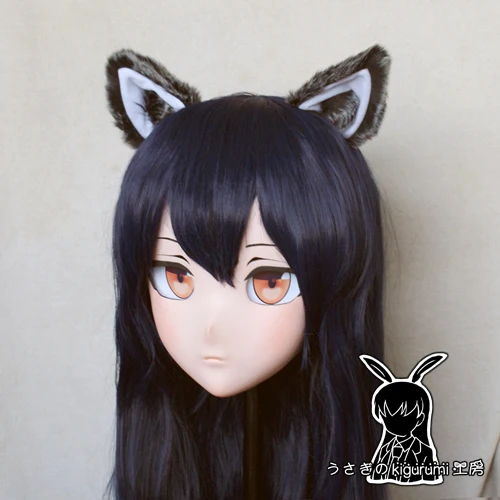 (Rabbit 19) Resin Crossdress Pretty Girl 3/4 Head BJD Doll Mask Cartoon Anime Arknights Texas Cosplay Kigurumi Mask Crossdresser
(Rabbit 19) Resin Crossdress Pretty Girl 3/4 Head BJD Doll Mask Cartoon Anime Arknights Texas Cosplay Kigurumi Mask Crossdresser