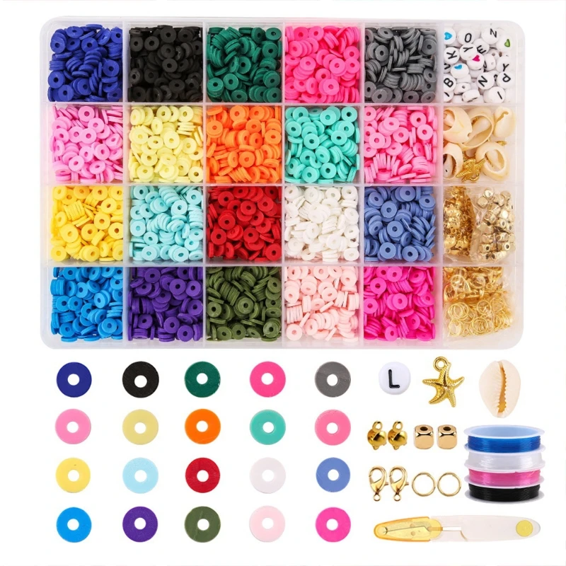 K3NF Beads Set for Jewelry Making Bracelets Necklace Earring DIY Craft Kit Pendant
K3NF Beads Set for Jewelry Making Bracelets Necklace Earring DIY Craft Kit Pendant