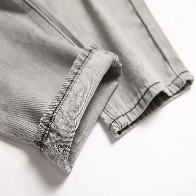 Mens Jeans New Loose Gray Casual Jeans Men's Washed Straight Holes High Street Autumn Fashion Plus Size Denim Jeans for Men 90s
Mens Jeans New Loose Gray Casual Jeans Men's Washed Straight Holes High Street Autumn Fashion Plus Size Denim Jeans for Men 90s