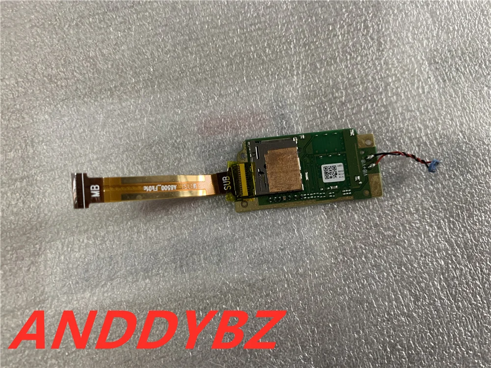 Genuine for Lenovo TB-X103F Tablet Series A6505-P10KB Card Reader Board with cable a6500 fk01c TESED OK
Genuine for Lenovo TB-X103F Tablet Series A6505-P10KB Card Reader Board with cable a6500 fk01c TESED OK