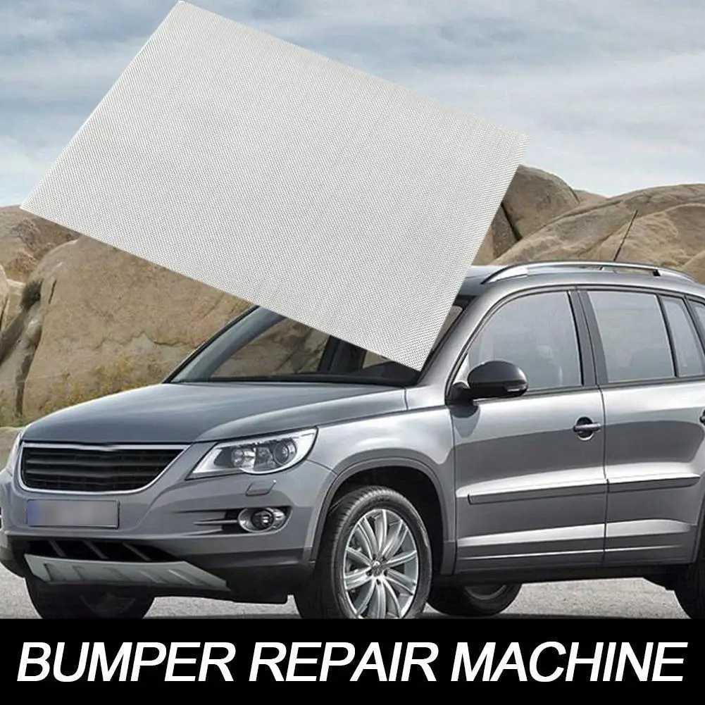 Car Bumper Repair Grille Plastic Repair Mesh Patch Cars Bumper Steel Net For Plastic Hole Repair Hot Stapler Machine
Car Bumper Repair Grille Plastic Repair Mesh Patch Cars Bumper Steel Net For Plastic Hole Repair Hot Stapler Machine