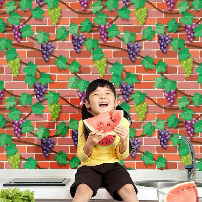 Wallpaper Brick Pattern With Glue Wall Stickers Living convenient and universal Home Kitchen Accessories Party Room Decoration
Wallpaper Brick Pattern With Glue Wall Stickers Living convenient and universal Home Kitchen Accessories Party Room Decoration