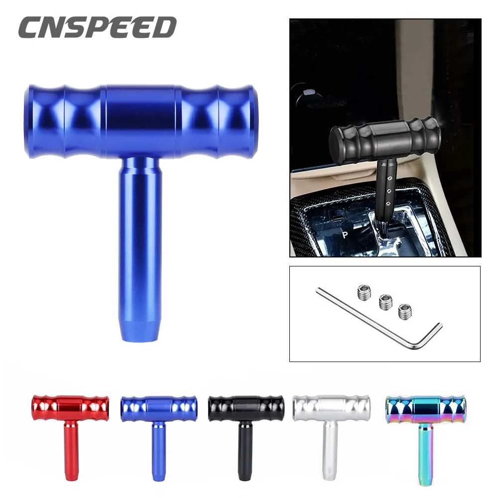 Universal Car Auto T Shape Aircraft Joystick Gear Shift Knob 114mm Aluminum Alloy Gear Shift Gear Shifter Stick Levers Head
Universal Car Auto T Shape Aircraft Joystick Gear Shift Knob 114mm Aluminum Alloy Gear Shift Gear Shifter Stick Levers Head