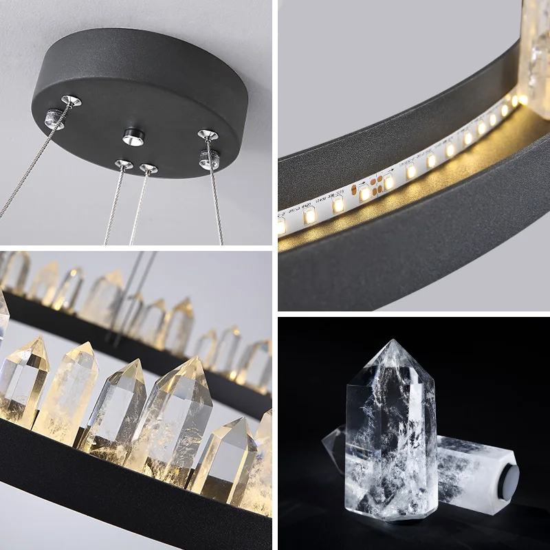 Modern Crystal Chandeliers Hanging LED Chandelier For Living Room Kitchen Chandeliers Bedroom Nordic Dining room Light
Modern Crystal Chandeliers Hanging LED Chandelier For Living Room Kitchen Chandeliers Bedroom Nordic Dining room Light