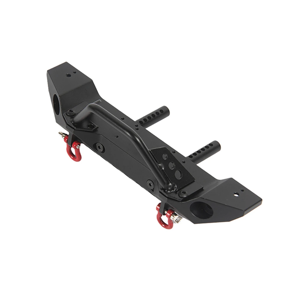 For 1/10 90046/90047/D90/D110 RC Crawler Car Modification Kit Metal Front Bumper Protective Bar
For 1/10 90046/90047/D90/D110 RC Crawler Car Modification Kit Metal Front Bumper Protective Bar
