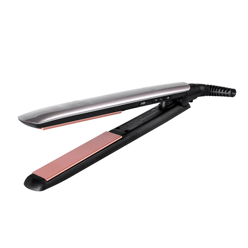 S8590 Keratin Therapy Ion Hair Straightener And Ceramic Plates Flat Iron With Digital High 450F Temperature
S8590 Keratin Therapy Ion Hair Straightener And Ceramic Plates Flat Iron With Digital High 450F Temperature