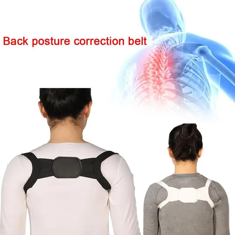 1 Pcs Sports Fitness Shoulder Correction Device Invisible Humpback Correction Belt Back Support Belt Corrective Health Posture
1 Pcs Sports Fitness Shoulder Correction Device Invisible Humpback Correction Belt Back Support Belt Corrective Health Posture