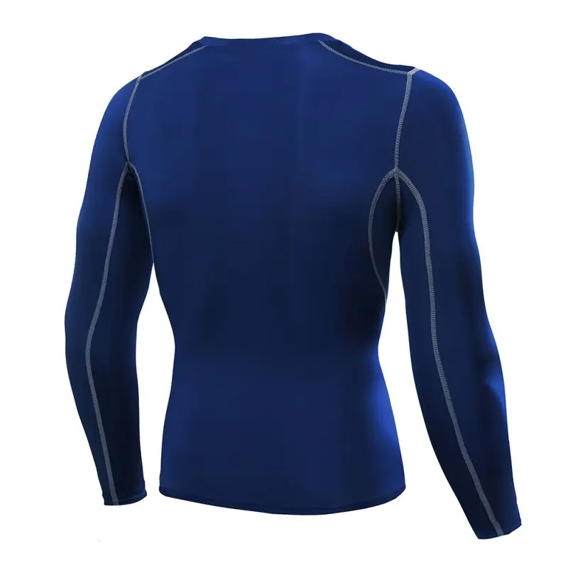 Men Fitness Gym Compression Long Sleeve Tight T Shirt Quick Drying Base Layer Sports Running T Shirt
Men Fitness Gym Compression Long Sleeve Tight T Shirt Quick Drying Base Layer Sports Running T Shirt