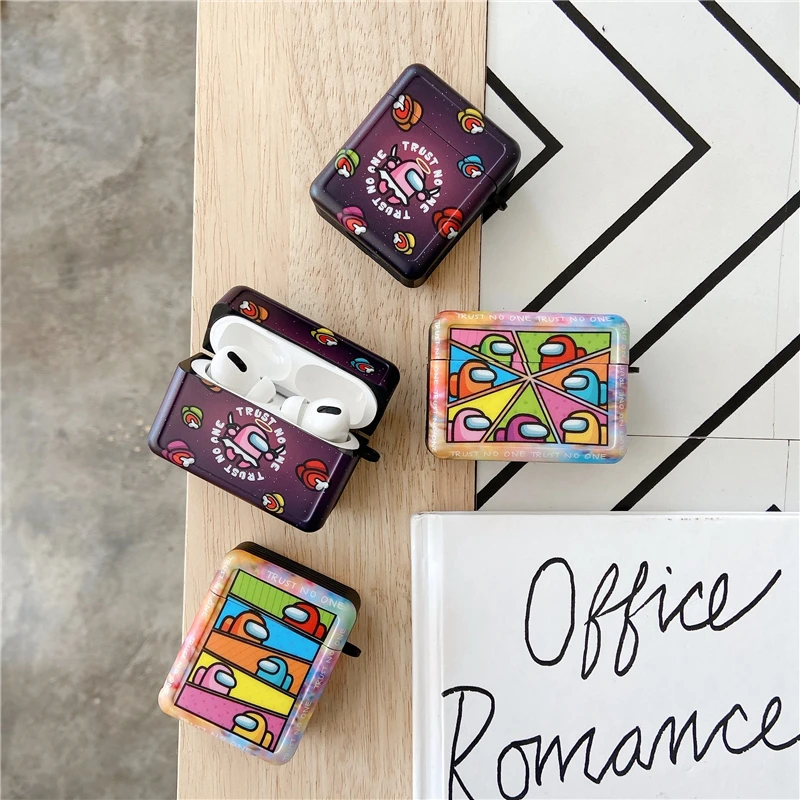 Cartoon characters IMD Apple Wireless Bluetooth headset case for Apple's airports 1 / 2 Series airpods pro3
Cartoon characters IMD Apple Wireless Bluetooth headset case for Apple's airports 1 / 2 Series airpods pro3