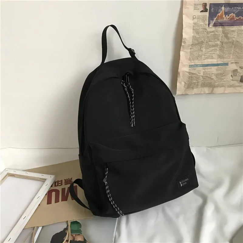 Female Solid School Bag For Teenage Girls 2020 Nylon Travel Backpack Women Mochila Sac A Dos Ladies Laptop Rucksack Men Bag Pack
Female Solid School Bag For Teenage Girls 2020 Nylon Travel Backpack Women Mochila Sac A Dos Ladies Laptop Rucksack Men Bag Pack