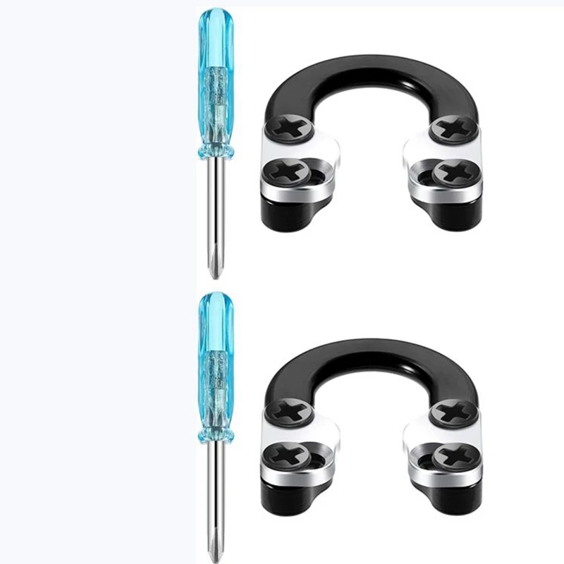 2 Sets Archery D Loop Compound Bow Metal U Nock D Ring Buckle Release Nocking Loop for Hunting Installation Accessories
2 Sets Archery D Loop Compound Bow Metal U Nock D Ring Buckle Release Nocking Loop for Hunting Installation Accessories