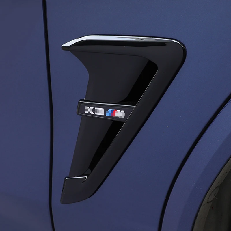 Car Body Side Fender 3D Emblem Decoration Stickers Shark Gills For BMW X3 X4 G01 G02 G08 2018-2021 Car Styling Accessories
Car Body Side Fender 3D Emblem Decoration Stickers Shark Gills For BMW X3 X4 G01 G02 G08 2018-2021 Car Styling Accessories