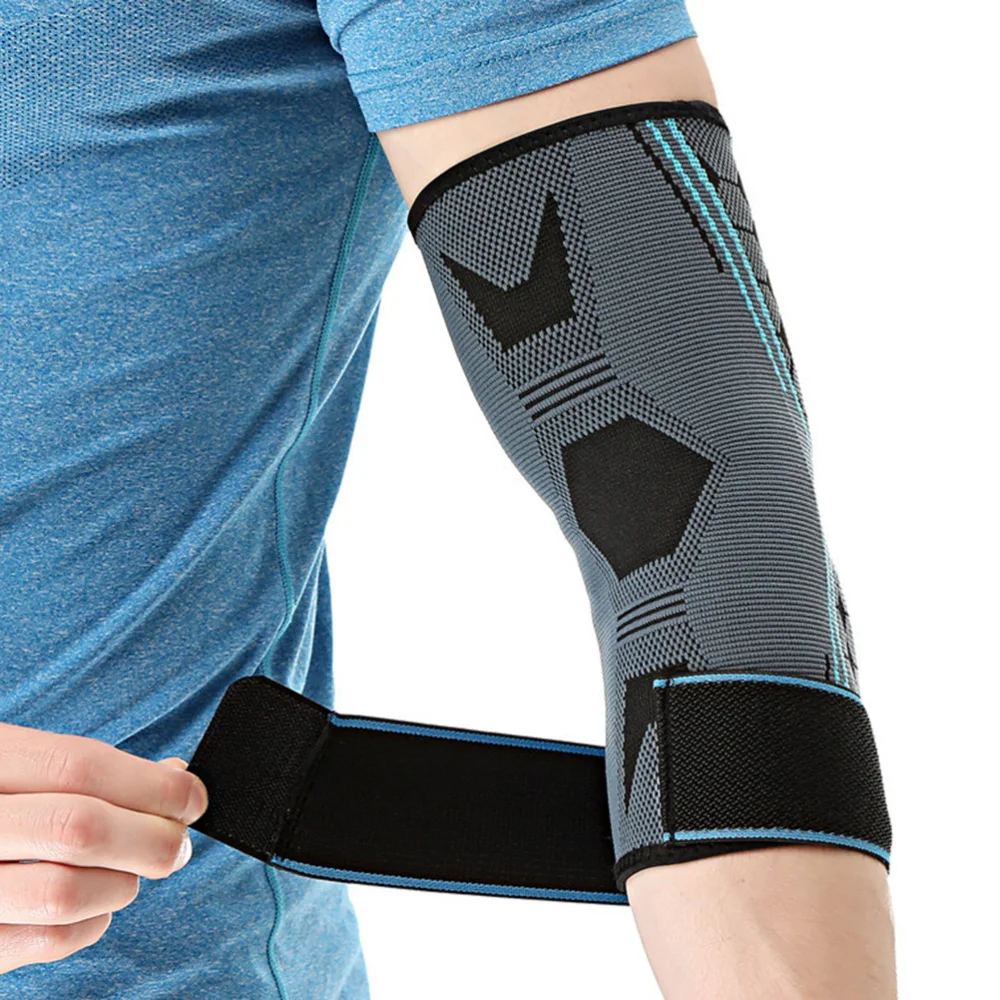 1pc Unisex Running Protector Armband Elbow Sport Elbow Support Extended Pads Brace Warmers Arm Sleeve(Blue,)
1pc Unisex Running Protector Armband Elbow Sport Elbow Support Extended Pads Brace Warmers Arm Sleeve(Blue,)