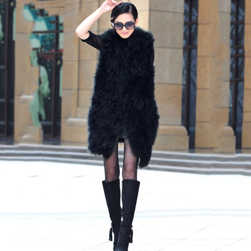 SHZQ 2021 Pink Color Female Winter Waistcoat Autumn Women Clothing Natural Real Turkey Fur Vest Shawl Fashion Slim Fur Cape Wedd
SHZQ 2021 Pink Color Female Winter Waistcoat Autumn Women Clothing Natural Real Turkey Fur Vest Shawl Fashion Slim Fur Cape Wedd
