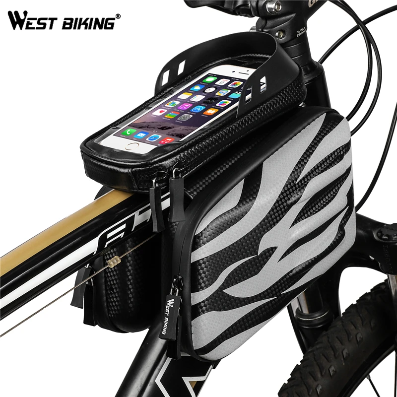 Велосипедная Передняя сумка West Biking дополнительная боковая распорка для