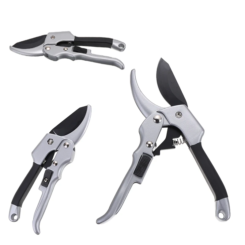 Garden Pruning Shears & Snips Ratchet Labor Saving Hand Pruner Branch Scissors Cutter Trimmer Tree Branch Shears
Garden Pruning Shears & Snips Ratchet Labor Saving Hand Pruner Branch Scissors Cutter Trimmer Tree Branch Shears