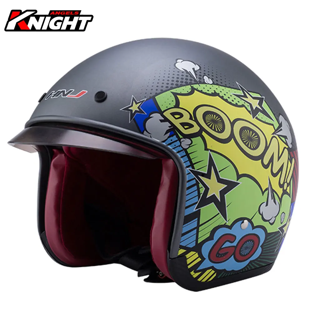 

Black Motocross Helmet Men Casco Moto 4 seasons Open Face Off-road Riding Motorcycle Helmet Safety DOT Approved Cascos Para Moto