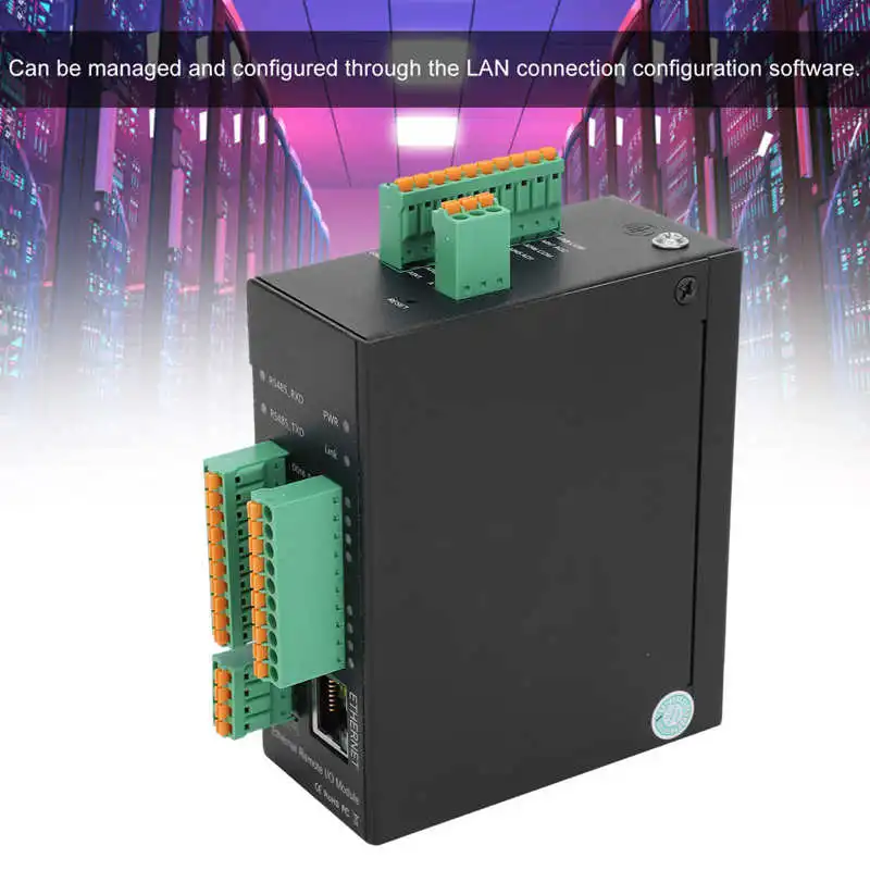 M420T Ethernet Remote IO Module Data Acquisition Collector TCP Ethernet Port + RS485 + 16DO new
M420T Ethernet Remote IO Module Data Acquisition Collector TCP Ethernet Port + RS485 + 16DO new
