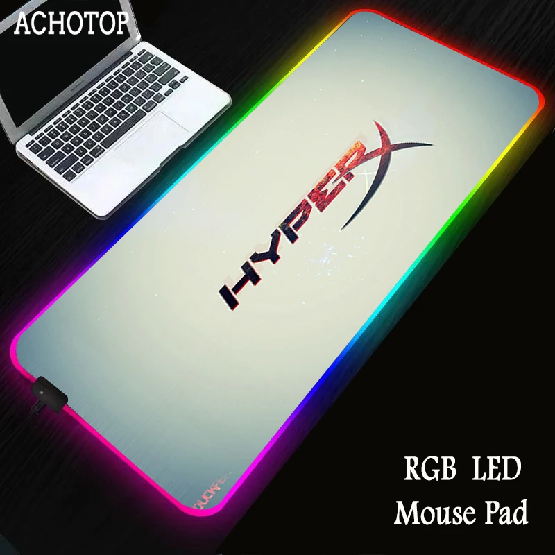 RGB Computer Luminous Gaming Mouse Pad HyperX Mousepad Gamer Colorful Big Glowing LED Extended Illuminated Keyboard Desk Mat
RGB Computer Luminous Gaming Mouse Pad HyperX Mousepad Gamer Colorful Big Glowing LED Extended Illuminated Keyboard Desk Mat