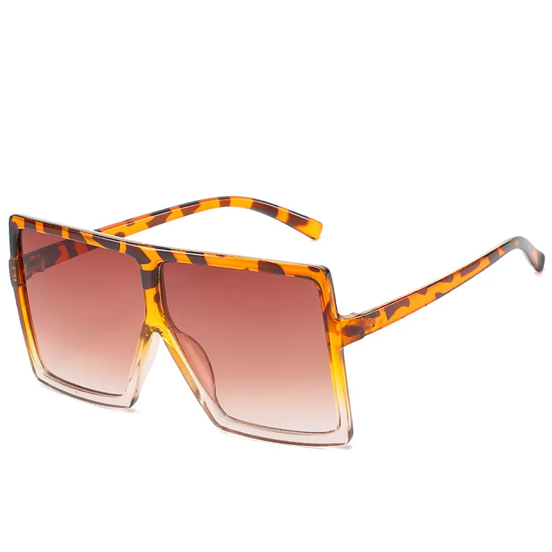 30 Colors Oversized Square Sunglasses Women Luxury Brand Fashion Flat Top Red Black Clear Lens One Piece Men Gafas Shade
30 Colors Oversized Square Sunglasses Women Luxury Brand Fashion Flat Top Red Black Clear Lens One Piece Men Gafas Shade
