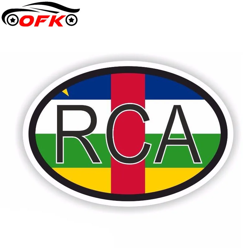 Central African Republic Car Sticker Creative Country Code Reflective PVC 14.5CM*9.7CM
Central African Republic Car Sticker Creative Country Code Reflective PVC 14.5CM*9.7CM