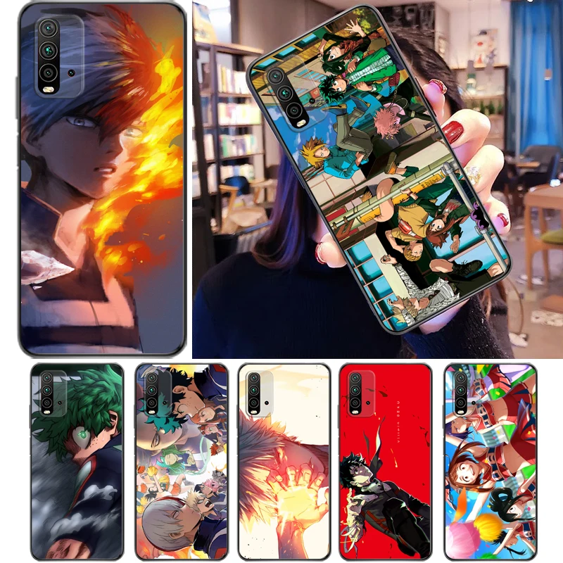 My Hero Academia Todoroki Shouto Tomura Boku Bakugou Katsuki Dabi Shigaraki Phone Case For Xiaomi Redmi 9 Pro 9C 9A 9T Soft TPU
My Hero Academia Todoroki Shouto Tomura Boku Bakugou Katsuki Dabi Shigaraki Phone Case For Xiaomi Redmi 9 Pro 9C 9A 9T Soft TPU