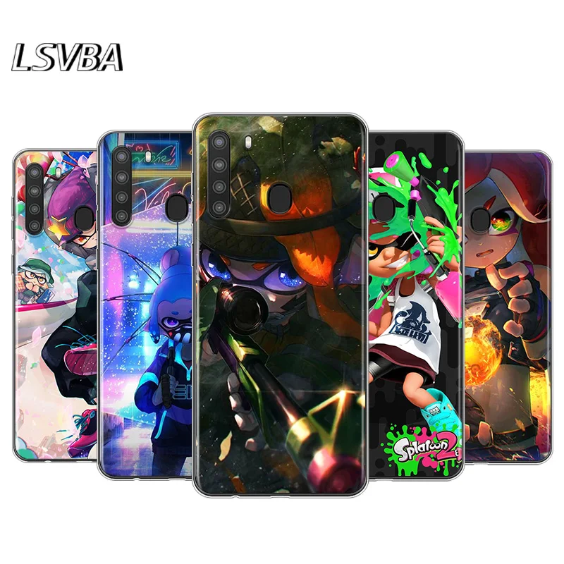 Splatoon 2 For Samsung Galaxy A42 A51 A90 5G A80 A70 A70S A60 A50 M60S M30 A40 A2 Core Phone Case
Splatoon 2 For Samsung Galaxy A42 A51 A90 5G A80 A70 A70S A60 A50 M60S M30 A40 A2 Core Phone Case