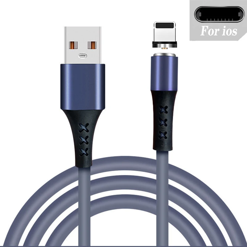 LED Liquid Silicone Magnetic Cable USB C Cable Type C Phone Charging Micro USB Cable USB Wire for iPhone Huawei Samsung Xiaomi
LED Liquid Silicone Magnetic Cable USB C Cable Type C Phone Charging Micro USB Cable USB Wire for iPhone Huawei Samsung Xiaomi