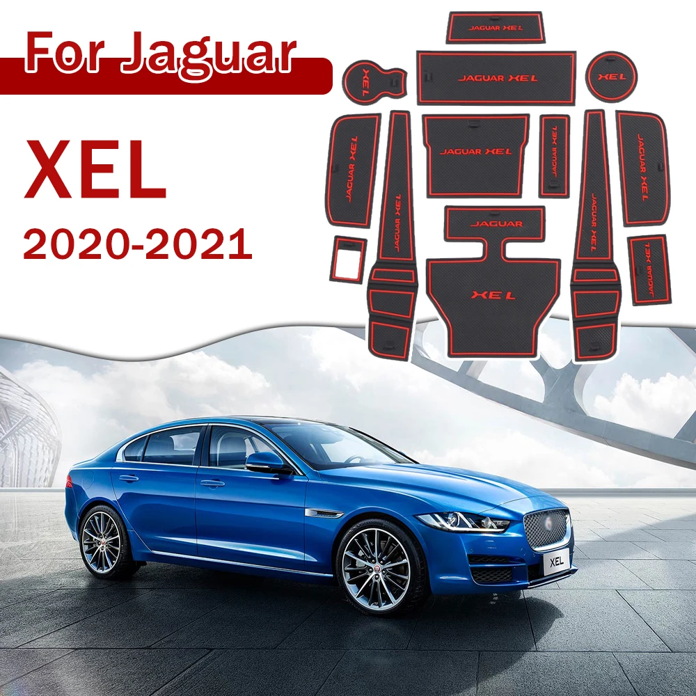 Anti Dirt Pad Door Mat for Jaguar XEL 2020-2021 Non Slip Door Slot Cup Mat Water Cup Pad Automobile Groove Pad Accessories
Anti Dirt Pad Door Mat for Jaguar XEL 2020-2021 Non Slip Door Slot Cup Mat Water Cup Pad Automobile Groove Pad Accessories