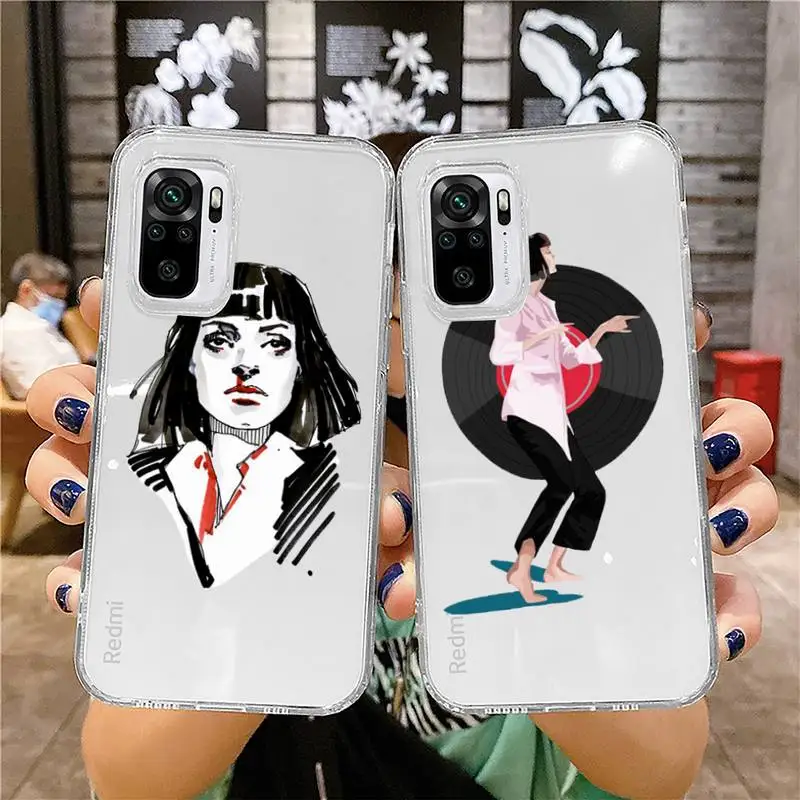 Pulp Fiction Phone Case For Xiaomi Mi 11 Ultra Lite 10 Redmi Note 9 8 7 9a K30S K40 Pro Transparent Coque
Pulp Fiction Phone Case For Xiaomi Mi 11 Ultra Lite 10 Redmi Note 9 8 7 9a K30S K40 Pro Transparent Coque
