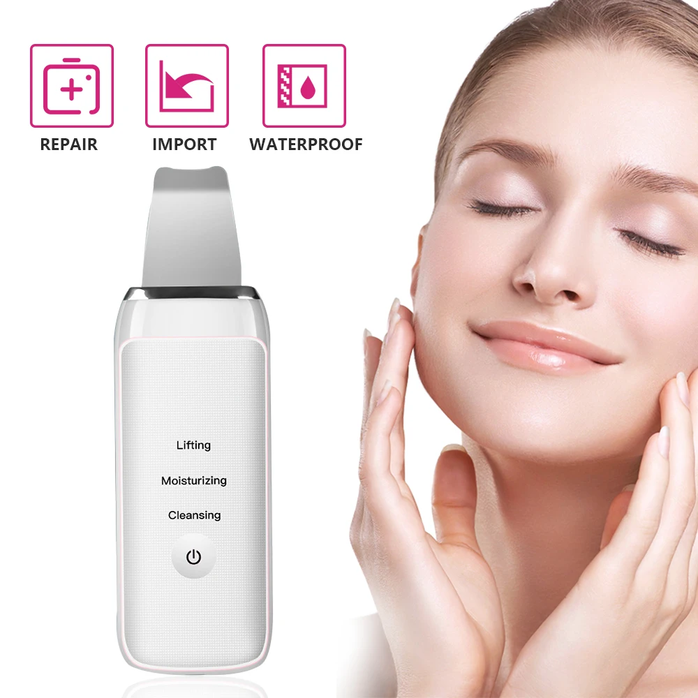 Ультразвуковой массажер для лица, массажер для лица, глубокое очищение кожи, уход за кожей, машина для удаления угрей, морщин, ПОР, косметиче...
Ультразвуковой массажер для лица, массажер для лица, глубокое очищение кожи, уход за кожей, машина для удаления угрей, морщин, ПОР, косметиче...