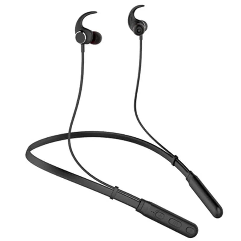 Bluetooth V5.0 наушники вкладыши уровень U с шумоподавлением Беспроводные для шеи iphone