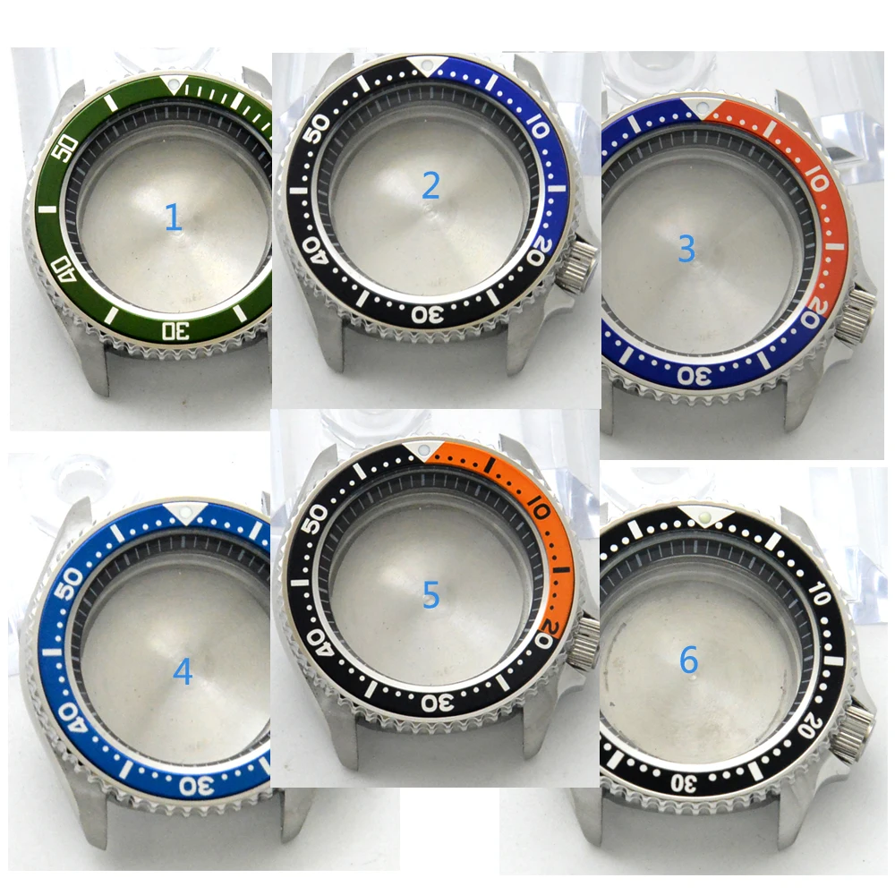 42MM Stainless Steel Case Automatic Watch Accessories Men's Case Suitable for NH35/36/4R36 Movement
42MM Stainless Steel Case Automatic Watch Accessories Men's Case Suitable for NH35/36/4R36 Movement