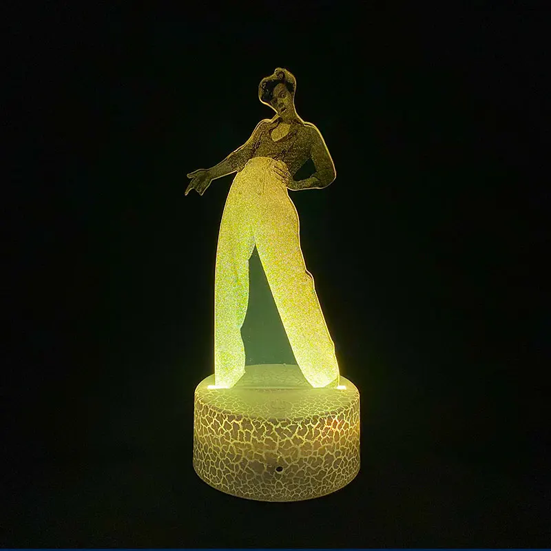 3d Picture Lamp Singer Harry Edward Styles Figure Kamp for Bedroom Decoration Color Changing App Control Unique Gifts for Fans 
3d Picture Lamp Singer Harry Edward Styles Figure Kamp for Bedroom Decoration Color Changing App Control Unique Gifts for Fans