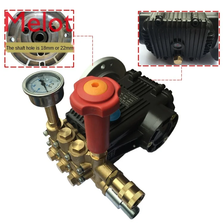 High-Pressure Car Washer Accessories 360 Cleaning Machine 380 High-Pressure Water Pump Trinity Pump Plunger Pump Head Assembly
High-Pressure Car Washer Accessories 360 Cleaning Machine 380 High-Pressure Water Pump Trinity Pump Plunger Pump Head Assembly