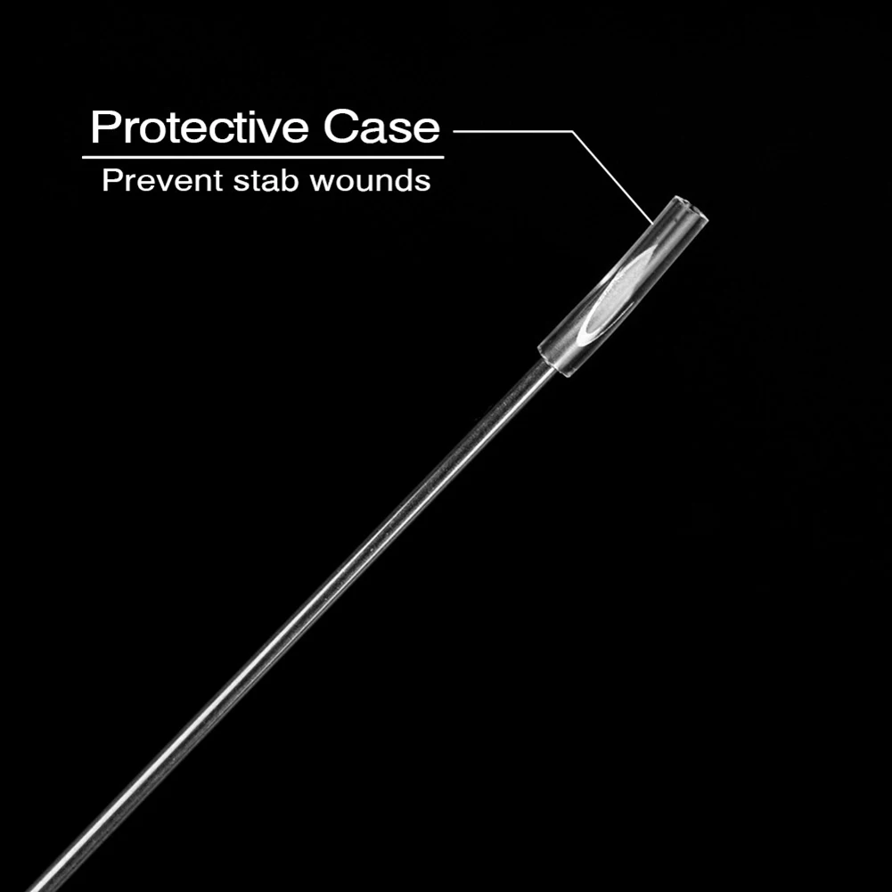 100Pcs 12/14/16/18/20G Surgical Steel Disposable Piercing Needles for Navel Nose Tattoo Needles
100Pcs 12/14/16/18/20G Surgical Steel Disposable Piercing Needles for Navel Nose Tattoo Needles