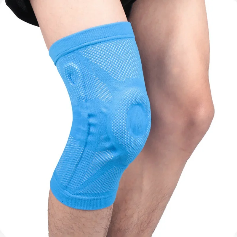 1PCS Compression Knee Support Sleeve Protector Elastic Knee Pads Brace Springs Sports Basketball Volleyball Running Knee Pad
1PCS Compression Knee Support Sleeve Protector Elastic Knee Pads Brace Springs Sports Basketball Volleyball Running Knee Pad