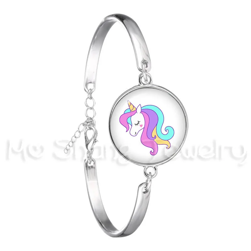 Cartoon Horse Unicorn Chain Bracelets Flower Unicorn Charms Women Men Unisex Trendy Jewelry Lover's Christmas Party Gift
Cartoon Horse Unicorn Chain Bracelets Flower Unicorn Charms Women Men Unisex Trendy Jewelry Lover's Christmas Party Gift