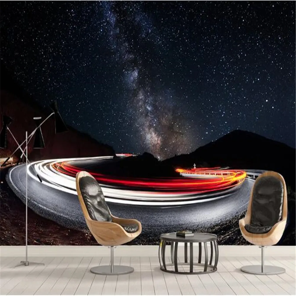 milofi factory custom wallpaper mural 3D cool azure starry highway dynamic background wallpaper mural
milofi factory custom wallpaper mural 3D cool azure starry highway dynamic background wallpaper mural