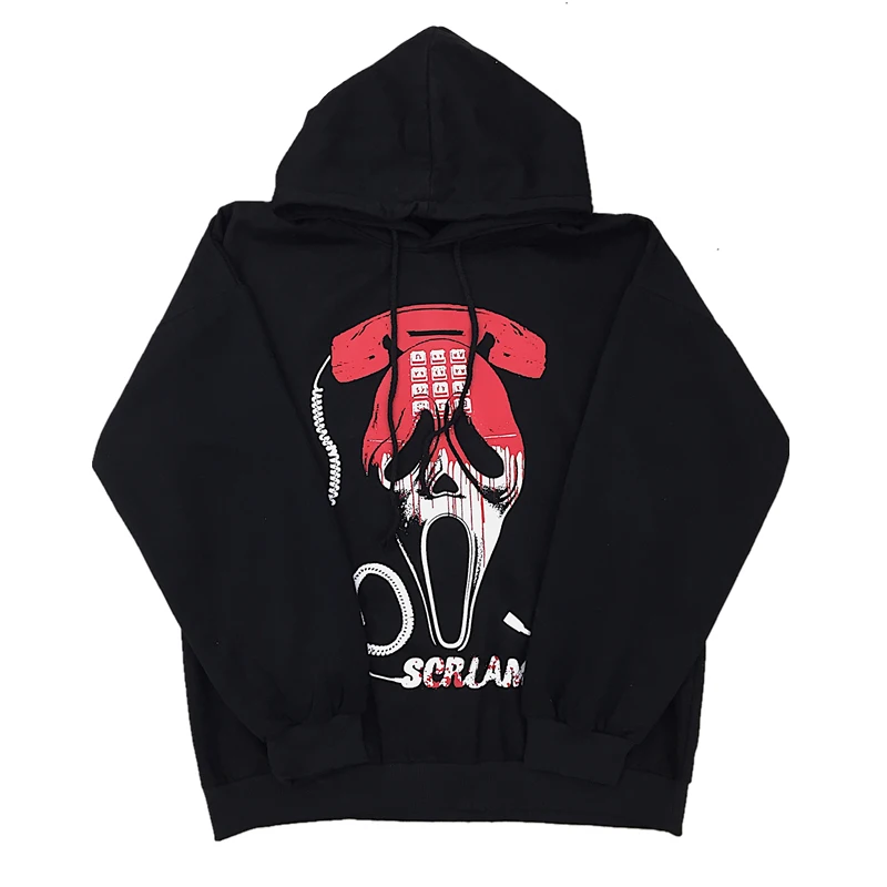 Harajuku Cartoon Ghost Print Hoodie Female Loose Hooded Velvet Pullover Fashion Letter Sweatshirt Autumn Hoodie Women Man Hoodie
Harajuku Cartoon Ghost Print Hoodie Female Loose Hooded Velvet Pullover Fashion Letter Sweatshirt Autumn Hoodie Women Man Hoodie