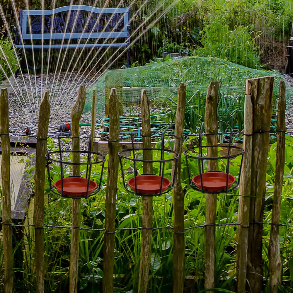 5 Sets Iron Balcony Flower Stand hanging Flower Racks practical Flowerpot Holder
5 Sets Iron Balcony Flower Stand hanging Flower Racks practical Flowerpot Holder