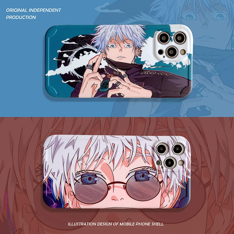 Anime Jujutsu Kaisen Yuji Itadori Fushiguro Megumi Phone Case for Iphone 12 11 Pro X Xs Max XR 7 8 Plus Cute Cartoon Soft Cover
Anime Jujutsu Kaisen Yuji Itadori Fushiguro Megumi Phone Case for Iphone 12 11 Pro X Xs Max XR 7 8 Plus Cute Cartoon Soft Cover